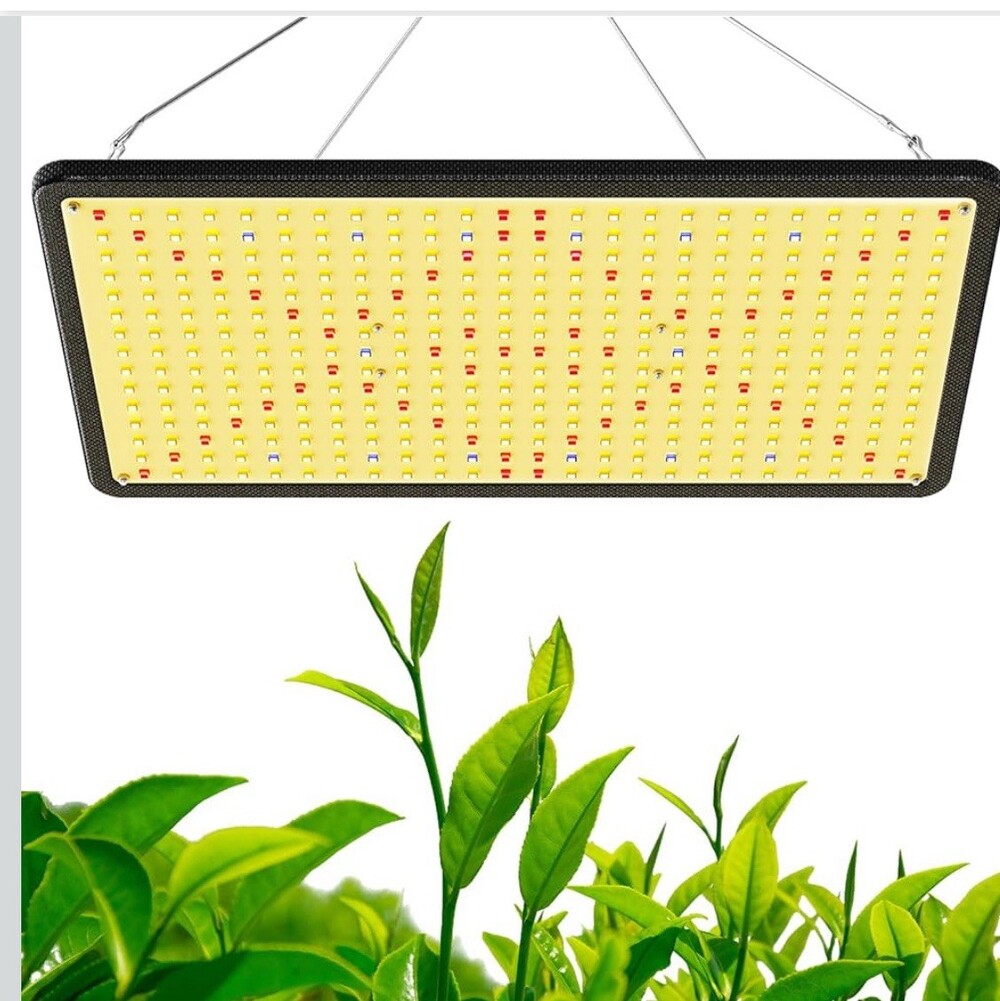 2x2 Led Grow Light Sunlight, Full Spectrum Plant Light, Grow Lights for Indoo...